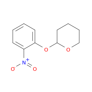 2H-Pyran, tetrahydro-2-(2-nitrophenoxy)-