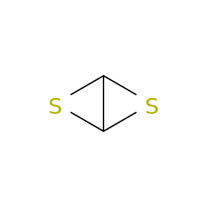2,4-Dithiabicyclo[1.1.0]butane