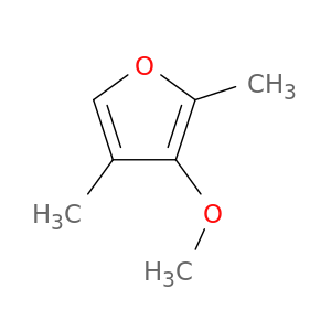Furan, 3-methoxy-2,4-dimethyl-
