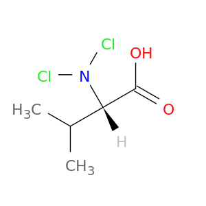 L-Valine, N,N-dichloro-