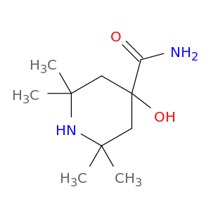 4-Piperidinecarboxamide, 4-hydroxy-2,2,6,6-tetramethyl-