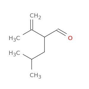 Pentanal,4-methyl-2-(1-methylethenyl)-