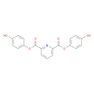 2,6-双(4-羟基苯基)2,6-吡啶二羧酸盐