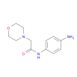 N-(4-Aminophenyl)-2-morpholinoacetamide