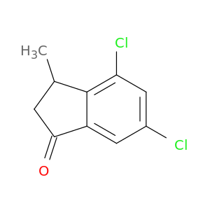 4,6-Dichloro-3-methyl-2,3-dihydro-1H-inden-1-one