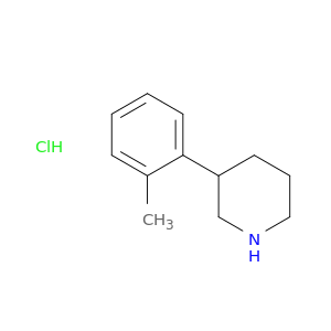 3-(o-Tolyl)piperidine hydrochloride