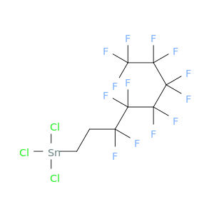 Stannane, trichloro(3,3,4,4,5,5,6,6,7,7,8,8,8-tridecafluorooctyl)-