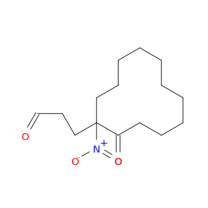 Cyclododecanepropanal, 1-nitro-2-oxo-