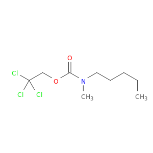 Carbamic acid, methylpentyl-, 2,2,2-trichloroethyl ester