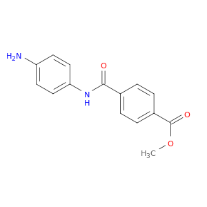 Benzoic acid, 4-[[(4-aminophenyl)amino]carbonyl]-, methyl ester