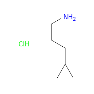 3-环丙基丙烷-1-胺盐酸盐