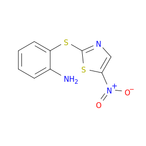 2-[(5-硝基-2-噻唑基)硫胺]苯甲胺