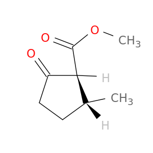 Cyclopentanecarboxylic acid, 2-methyl-5-oxo-, methyl ester, (1S,2R)-