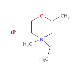 Morpholinium, 4-ethyl-2,4-dimethyl-, bromide