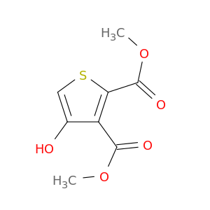 2,3-Thiophenedicarboxylic acid, 4-hydroxy-, dimethyl ester