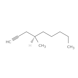 1-Nonyne, 4-methyl-, (4R)-