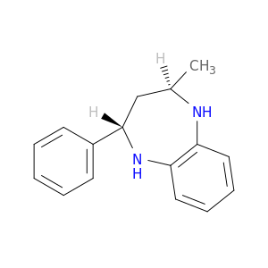 1H-1,5-Benzodiazepine, 2,3,4,5-tetrahydro-2-methyl-4-phenyl-, trans-