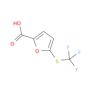 5-((三氟甲基)硫代)呋喃-2-羧酸