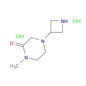 4-(氮杂环丁烷-3-基)-1-甲基哌嗪-2-酮二盐酸盐