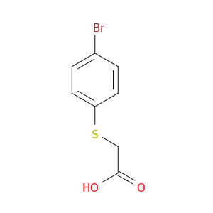 (4-溴苯硫基)乙酸