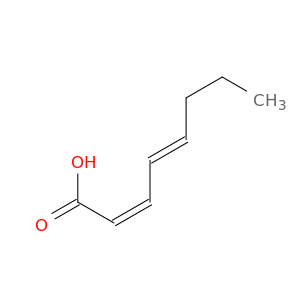 2,4-Octadienoic acid, (Z,E)-