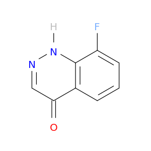 8-fluorocinnolin-4(1h)-one