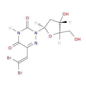 5-(2,2-DIBROMOVINYL)-6-AZA-2'-DEOXYURIDINE