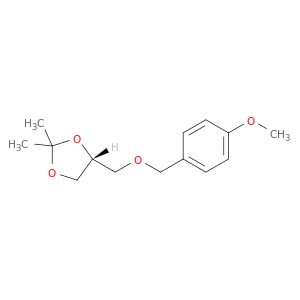 1,3-Dioxolane, 4-[[(4-methoxyphenyl)methoxy]methyl]-2,2-dimethyl-, (R)-
