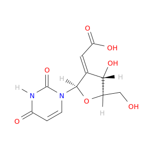 Uridine, 2'-(carboxymethylene)-2'-deoxy-, (2'E)-