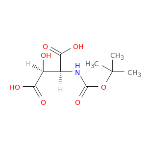 L-Aspartic acid, N-[(1,1-dimethylethoxy)carbonyl]-3-hydroxy-, (3S)-