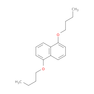 Naphthalene, 1,5-dibutoxy-