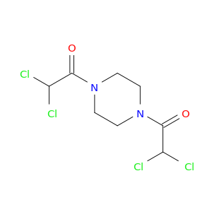 1,1'-piperazine-1,4-diylbis(2,2-dichloroethanone)