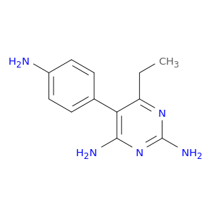 2,4-Pyrimidinediamine, 5-(4-aminophenyl)-6-ethyl-