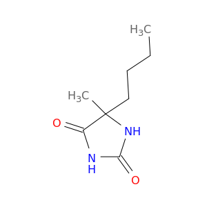 5-butyl-5-methyl-imidazolidine-2,4-dione