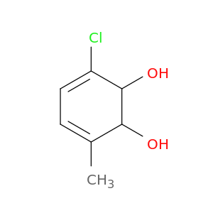3-chloro-6-methyl-3,5-cyclohexadiene-1,2-diol