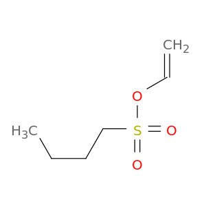 1-Butanesulfonic acid, ethenyl ester