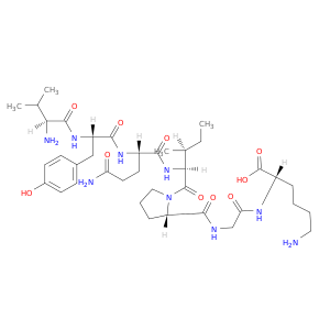 L-Lysine, L-valyl-L-tyrosyl-L-glutaminyl-L-isoleucyl-L-prolylglycyl-