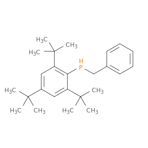 Phosphine, (phenylmethyl)[2,4,6-tris(1,1-dimethylethyl)phenyl]-