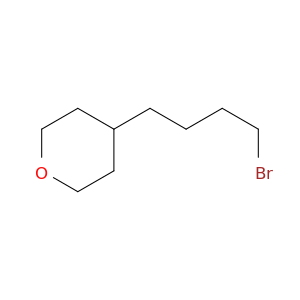 4-(4-Bromobutyl)tetrahydro-2H-pyran