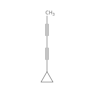 Cyclopropane,1,3-pentadiyn-1-yl-