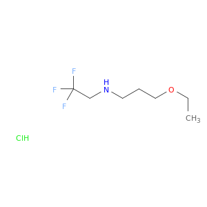 (3-乙氧基丙基)(2,2,2-三氟乙基)胺盐酸盐