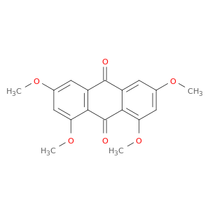 9,10-Anthracenedione, 1,3,6,8-tetramethoxy-