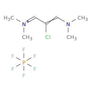 (Z)-N-[2-氯-3-(二甲氨基)烯丙基]–N-甲基甲铵六氟磷酸盐