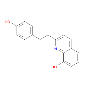 2-[2-(4-羟基苯基)乙基]-8-喹啉醇