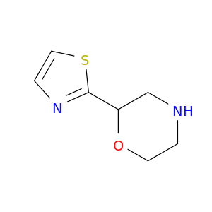 2-(1,3-噻唑-2-基)吗啉