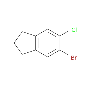 5-Bromo-6-chloro-2,3-dihydro-1H-indene