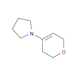 Pyrrolidine, 1-(3,6-dihydro-2H-pyran-4-yl)-