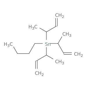 Stannane, butyltri(1-methyl-2-propenyl)-