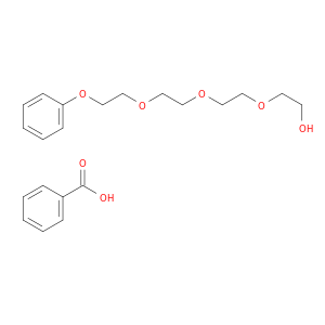 Ethanol, 2-[2-[2-(2-phenoxyethoxy)ethoxy]ethoxy]-, benzoate