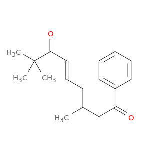 5-Nonene-1,7-dione, 3,8,8-trimethyl-1-phenyl-, (E)-